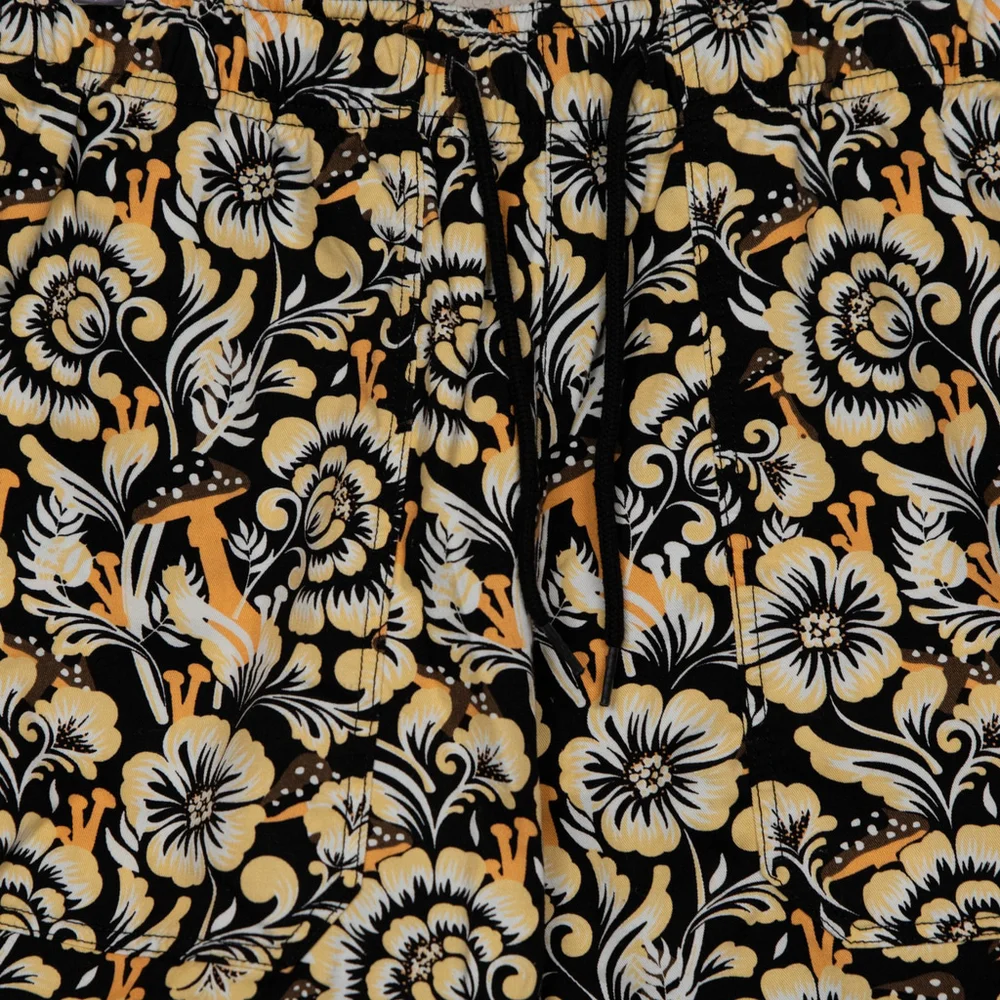 Dickies Roseburg brown floral shorts-S